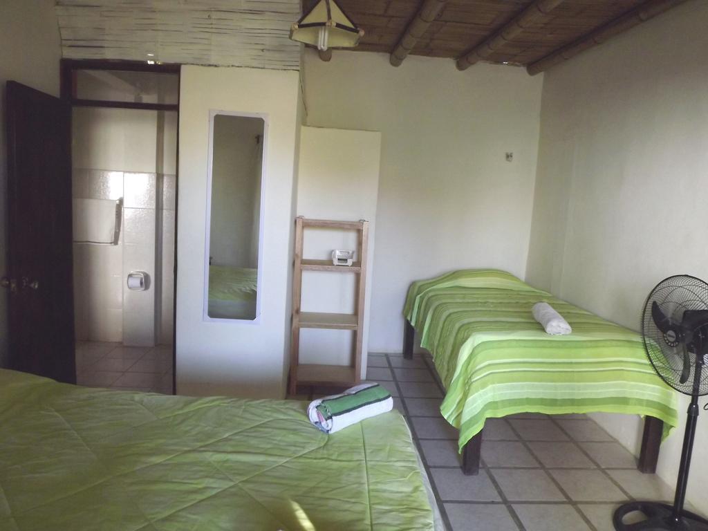 La Casa De Jessy Lägenhet Máncora Rum bild