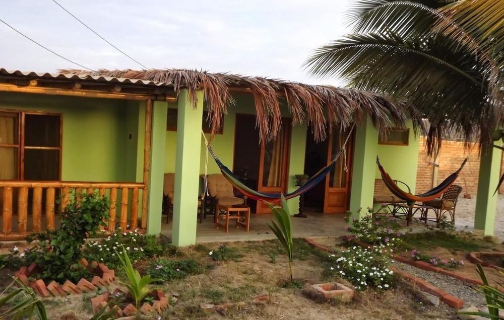 La Casa De Jessy Lägenhet Máncora Exteriör bild