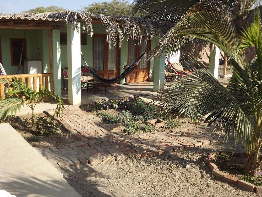 La Casa De Jessy Lägenhet Máncora Exteriör bild
