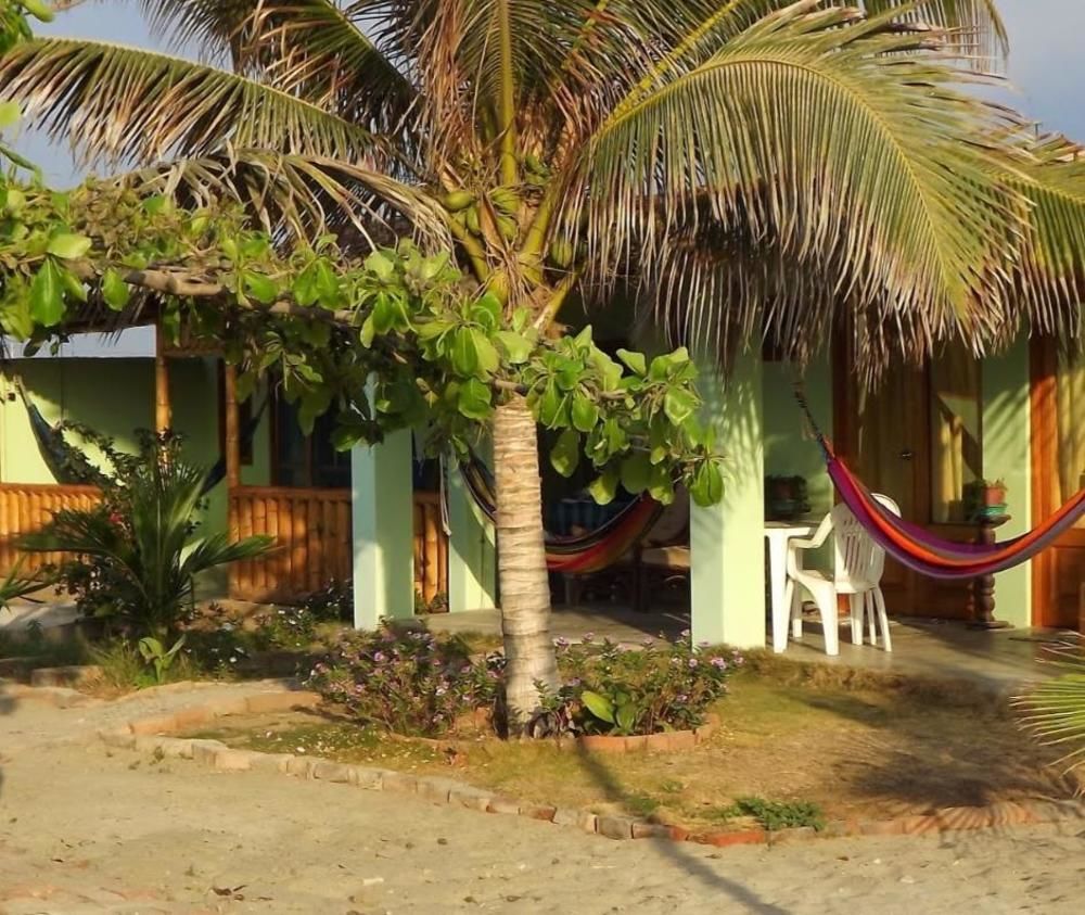 La Casa De Jessy Lägenhet Máncora Exteriör bild