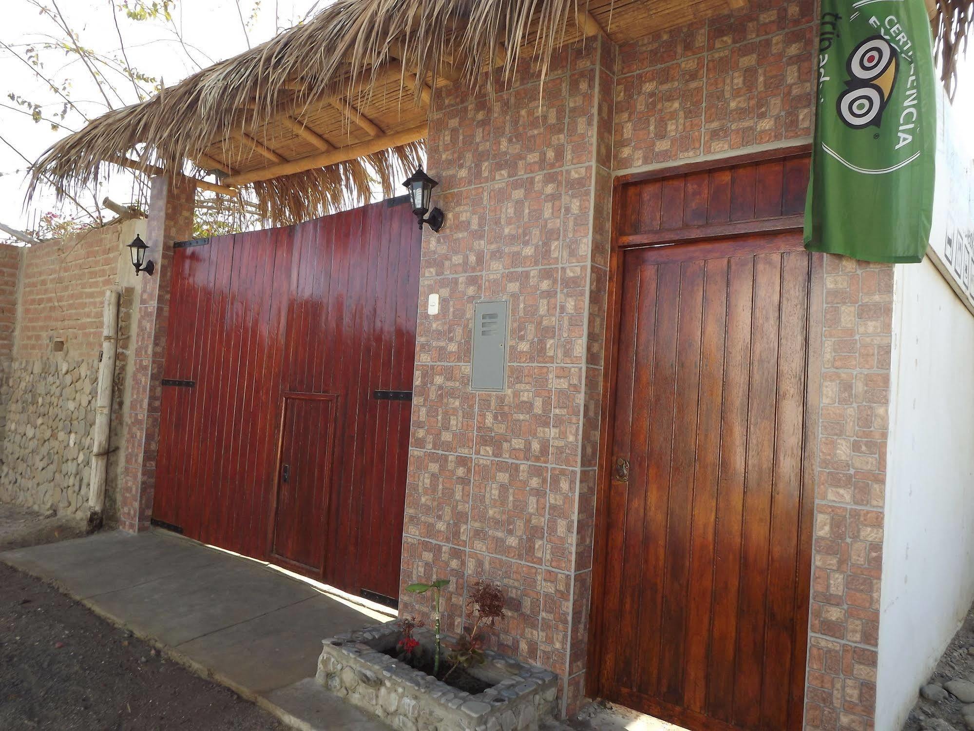 La Casa De Jessy Lägenhet Máncora Exteriör bild
