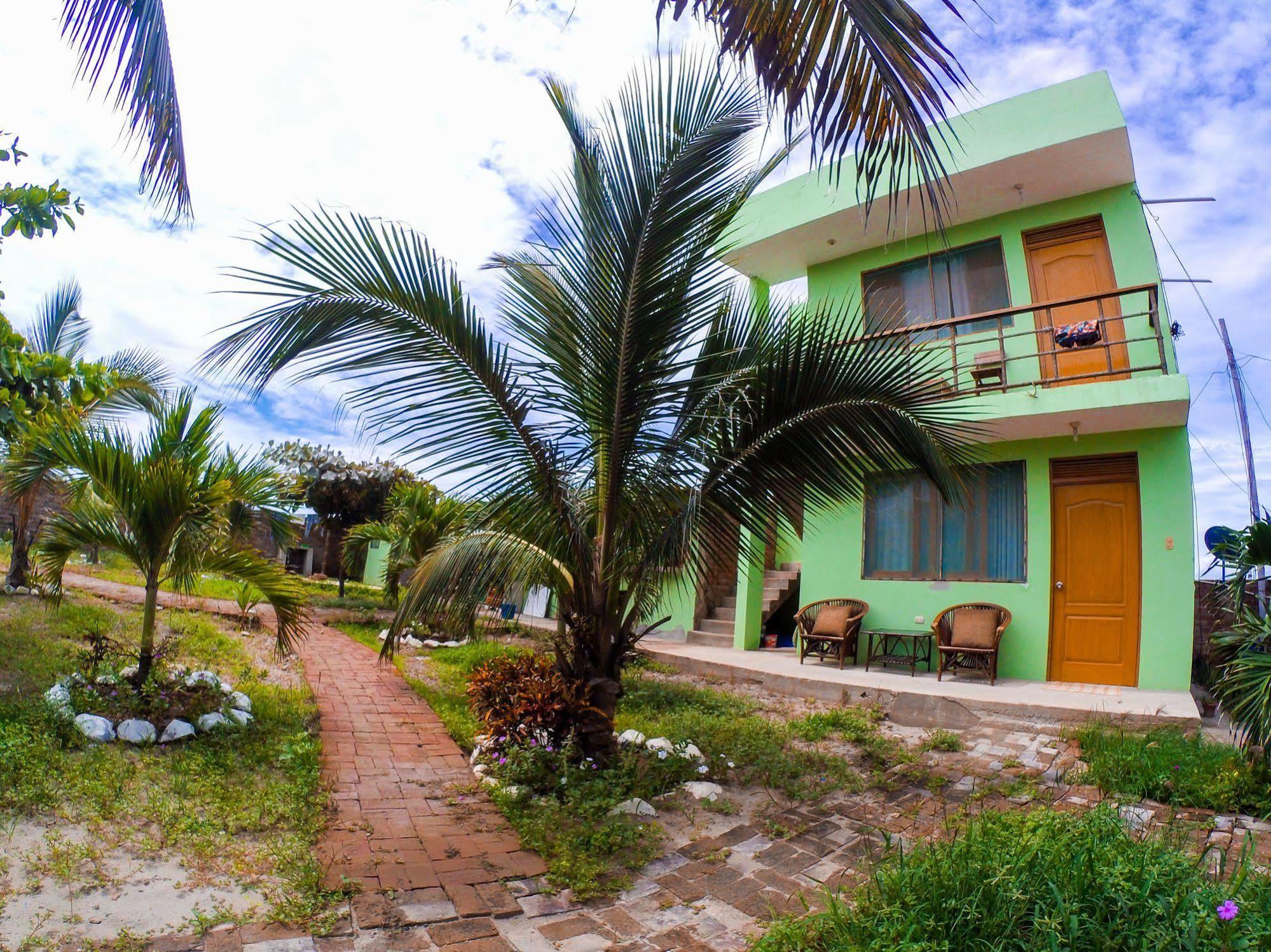 La Casa De Jessy Lägenhet Máncora Exteriör bild