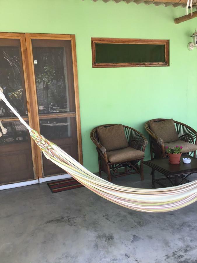 La Casa De Jessy Lägenhet Máncora Exteriör bild