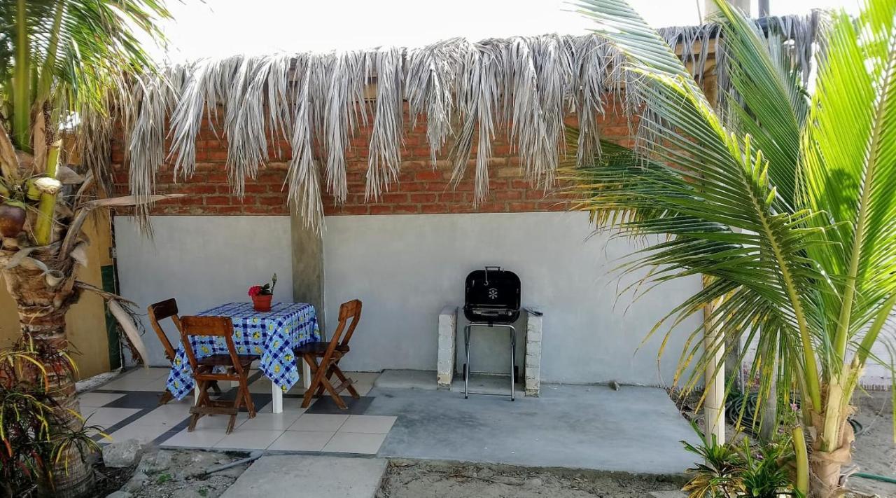 La Casa De Jessy Lägenhet Máncora Exteriör bild
